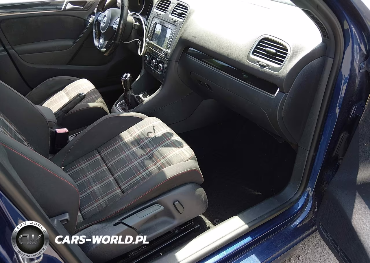 2011 Volkswagen Gti 4-Door VIN:WVWGD7AJ8BW094910 - 5