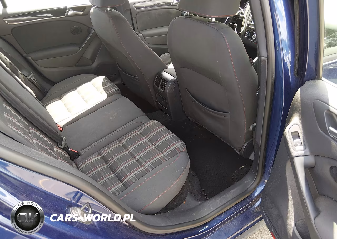 2011 Volkswagen Gti 4-Door VIN:WVWGD7AJ8BW094910 - 8
