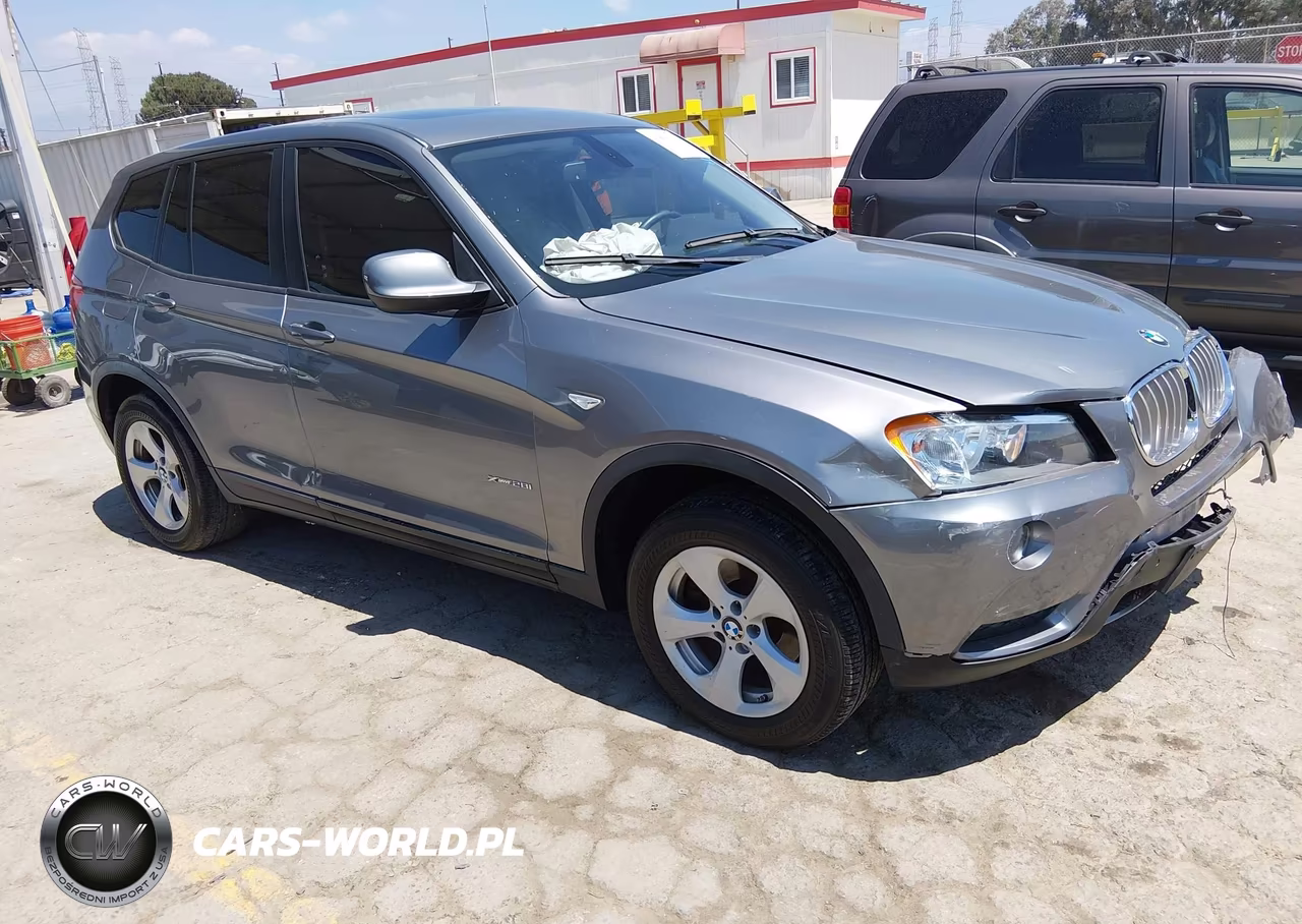 2011 BMW X3 xDrive28I