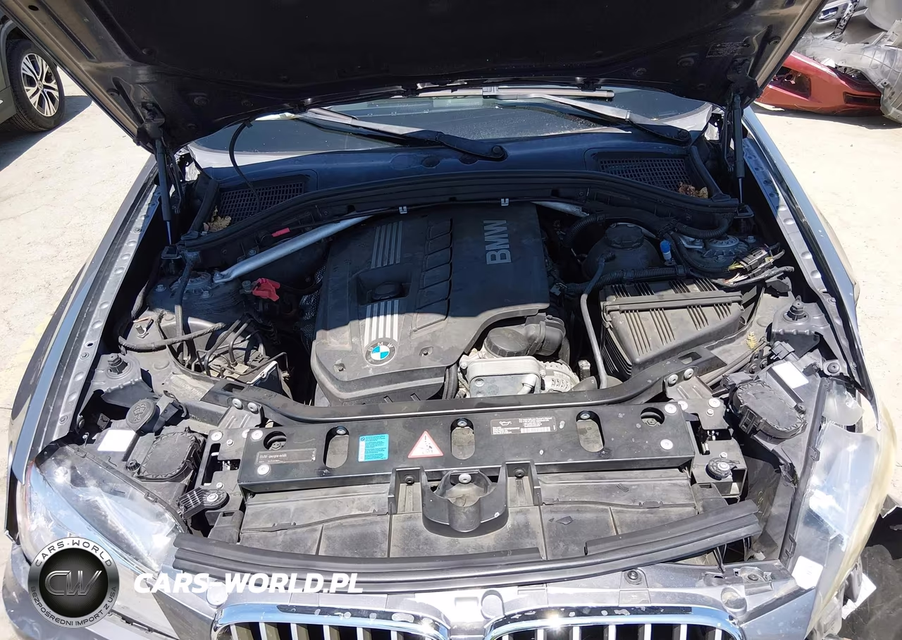 2011 BMW X3 xDrive28I VIN:5UXWX5C52BL702184 - 10