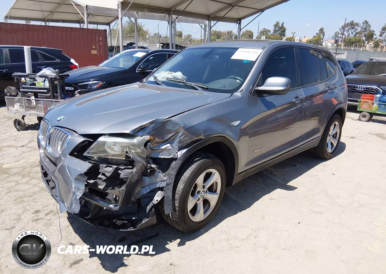 2011 BMW X3 xDrive28I VIN:5UXWX5C52BL702184 - 2