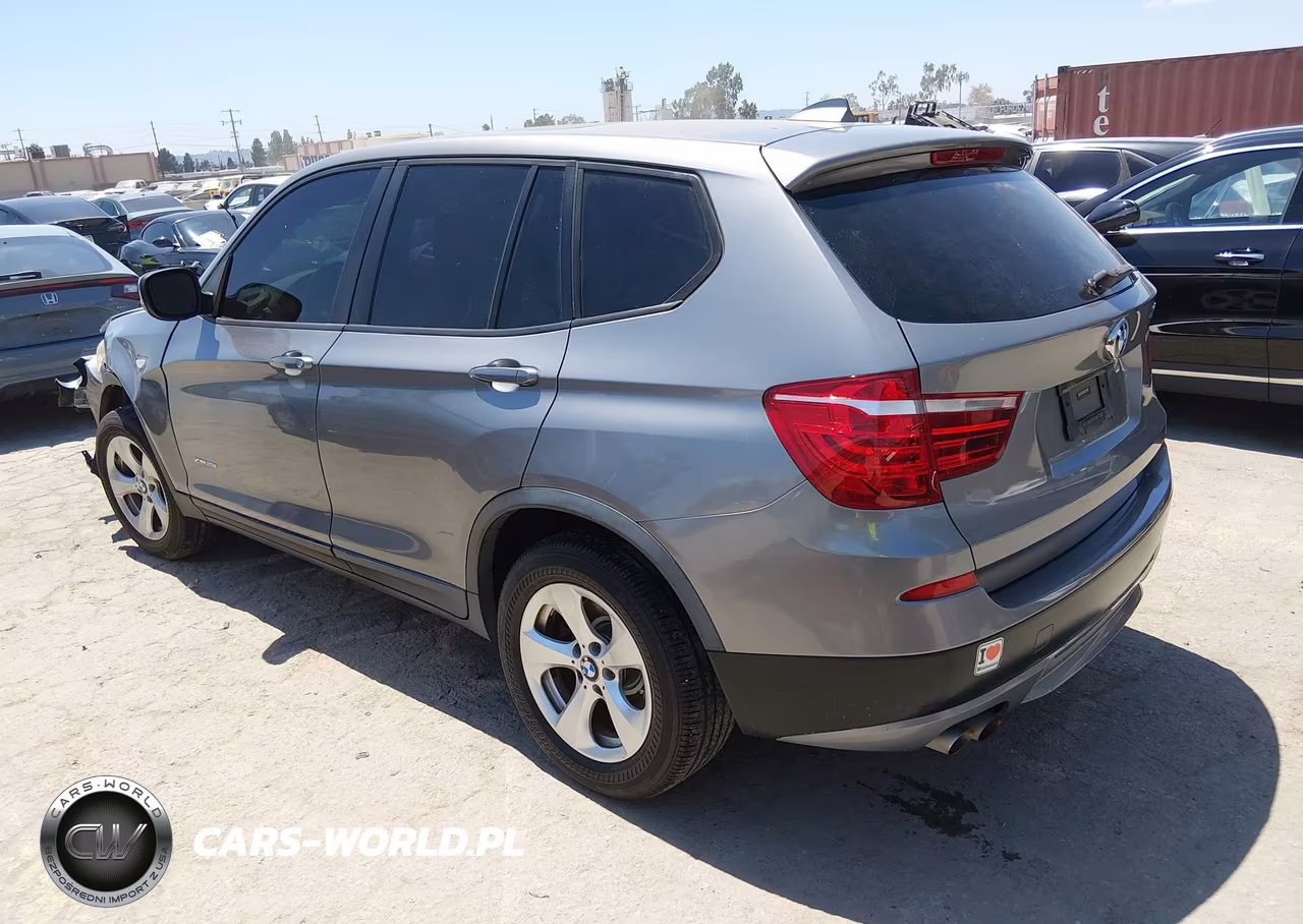 2011 BMW X3 xDrive28I VIN:5UXWX5C52BL702184 - 3