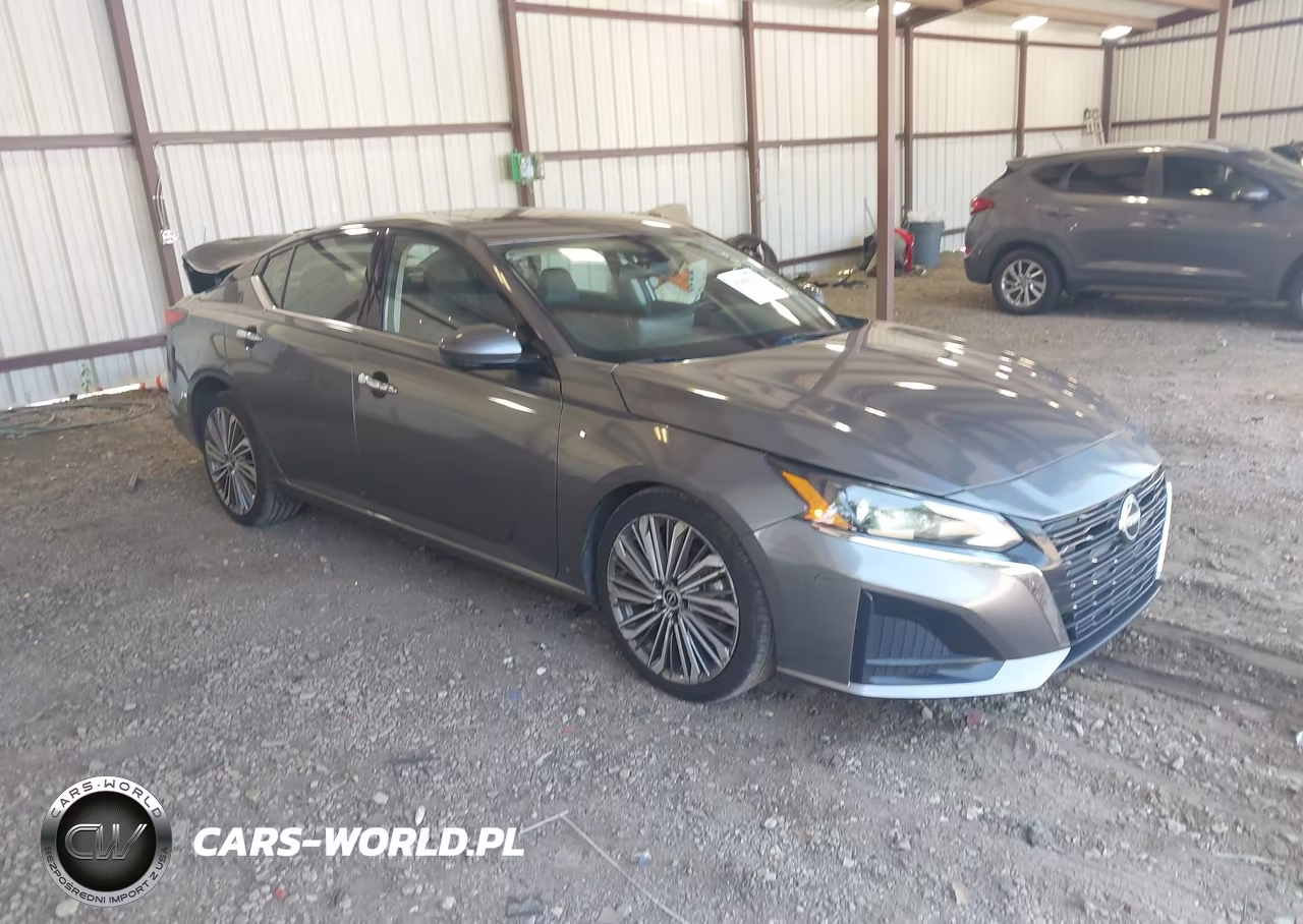 2023 Nissan Altima Sl Fwd VIN:1N4BL4EVXPN373626 - 1