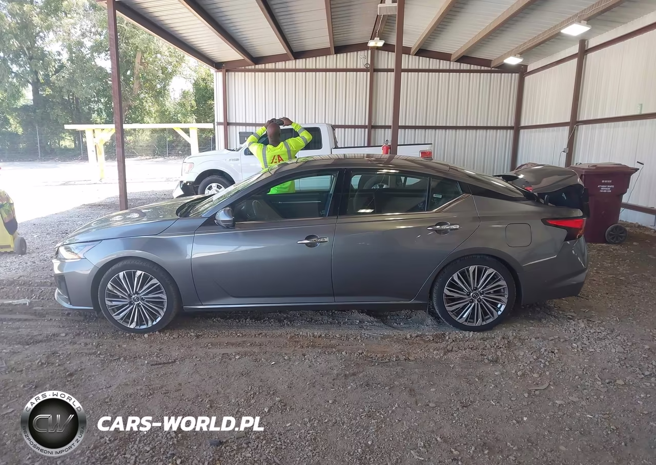2023 Nissan Altima Sl Fwd VIN:1N4BL4EVXPN373626 - 14