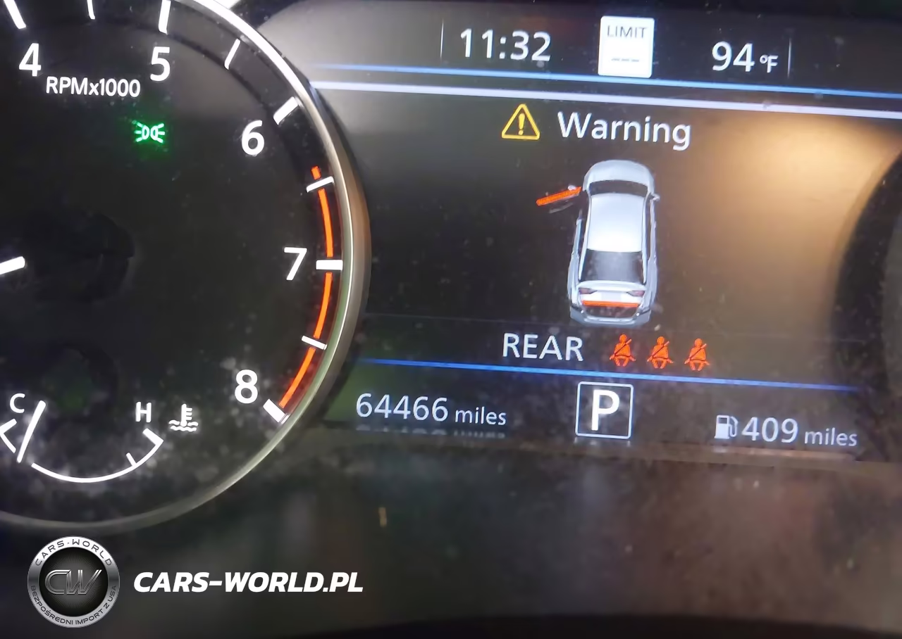 2023 Nissan Altima Sl Fwd VIN:1N4BL4EVXPN373626 - 15