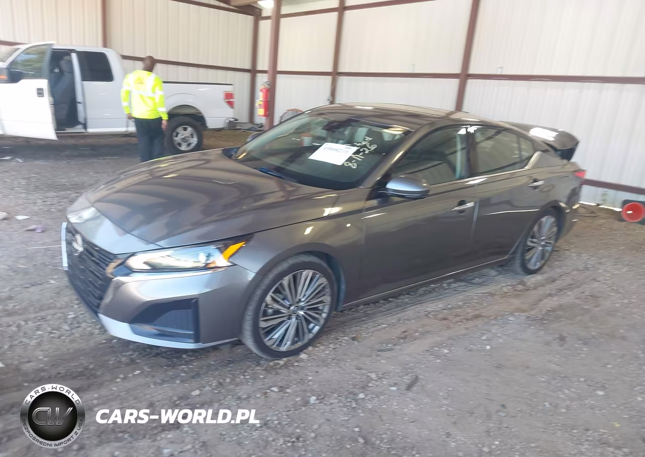 2023 Nissan Altima Sl Fwd VIN:1N4BL4EVXPN373626 - 2
