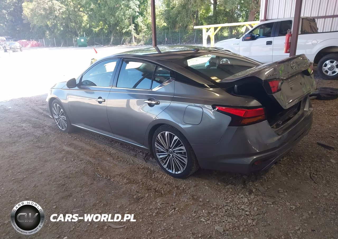 2023 Nissan Altima Sl Fwd VIN:1N4BL4EVXPN373626 - 3