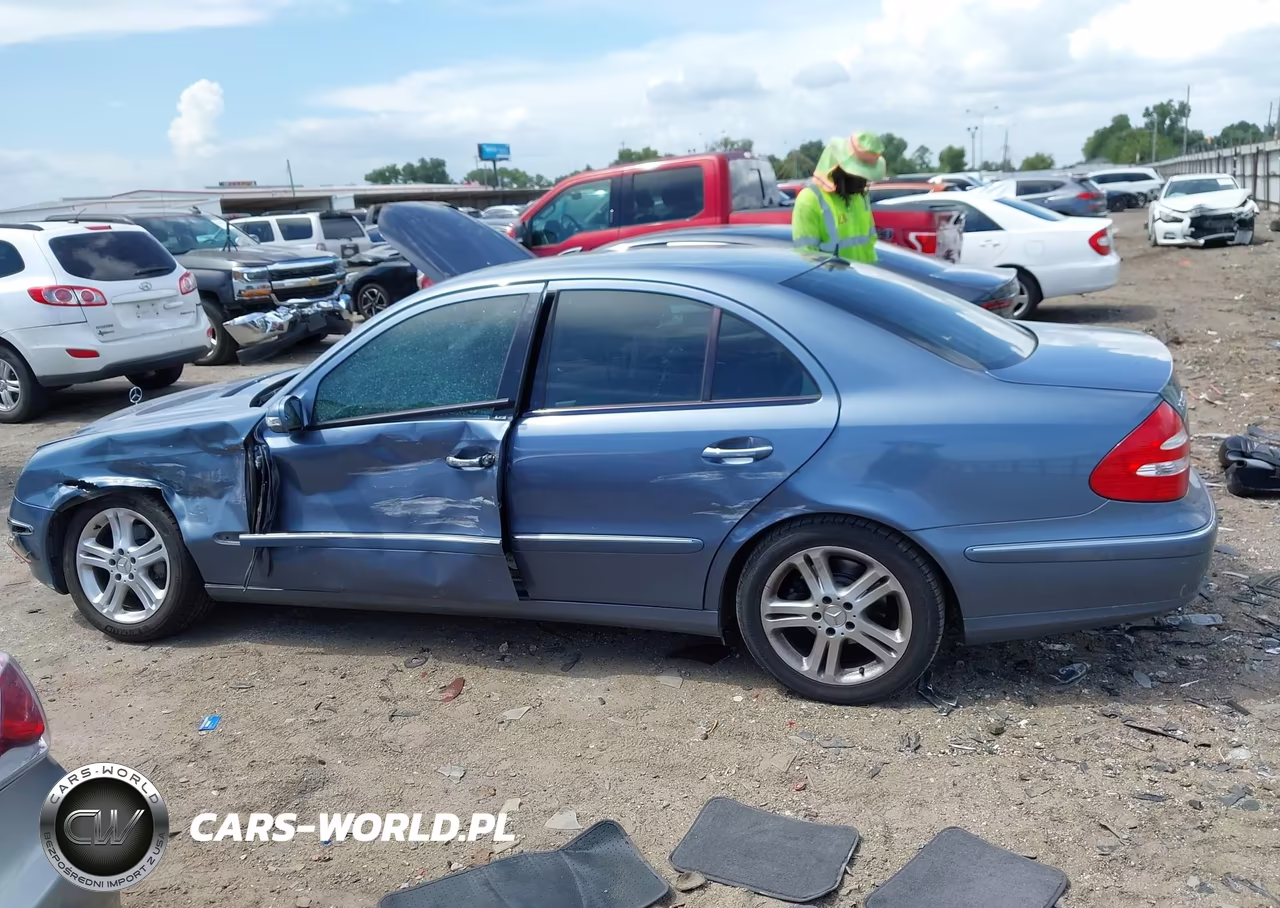 2006 Mercedes-Benz E 350 VIN:WDBUF56J86A831048 - 14