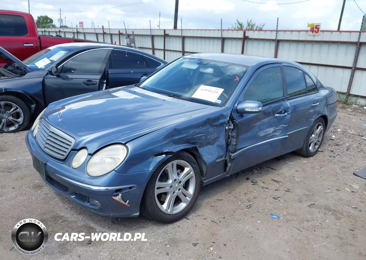 2006 Mercedes-Benz E 350 VIN:WDBUF56J86A831048 - 2
