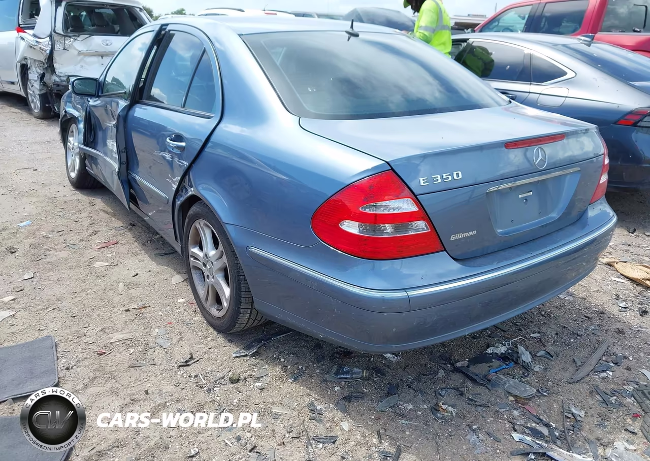 2006 Mercedes-Benz E 350 VIN:WDBUF56J86A831048 - 3