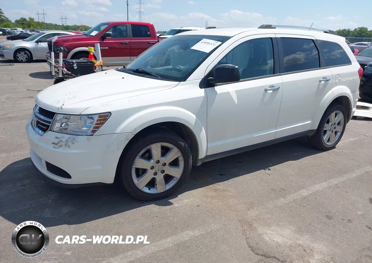 2014 Dodge Journey Se VIN:3C4PDCAB4ET317228 - 2