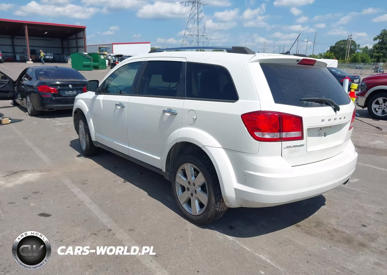 2014 Dodge Journey Se VIN:3C4PDCAB4ET317228 - 3