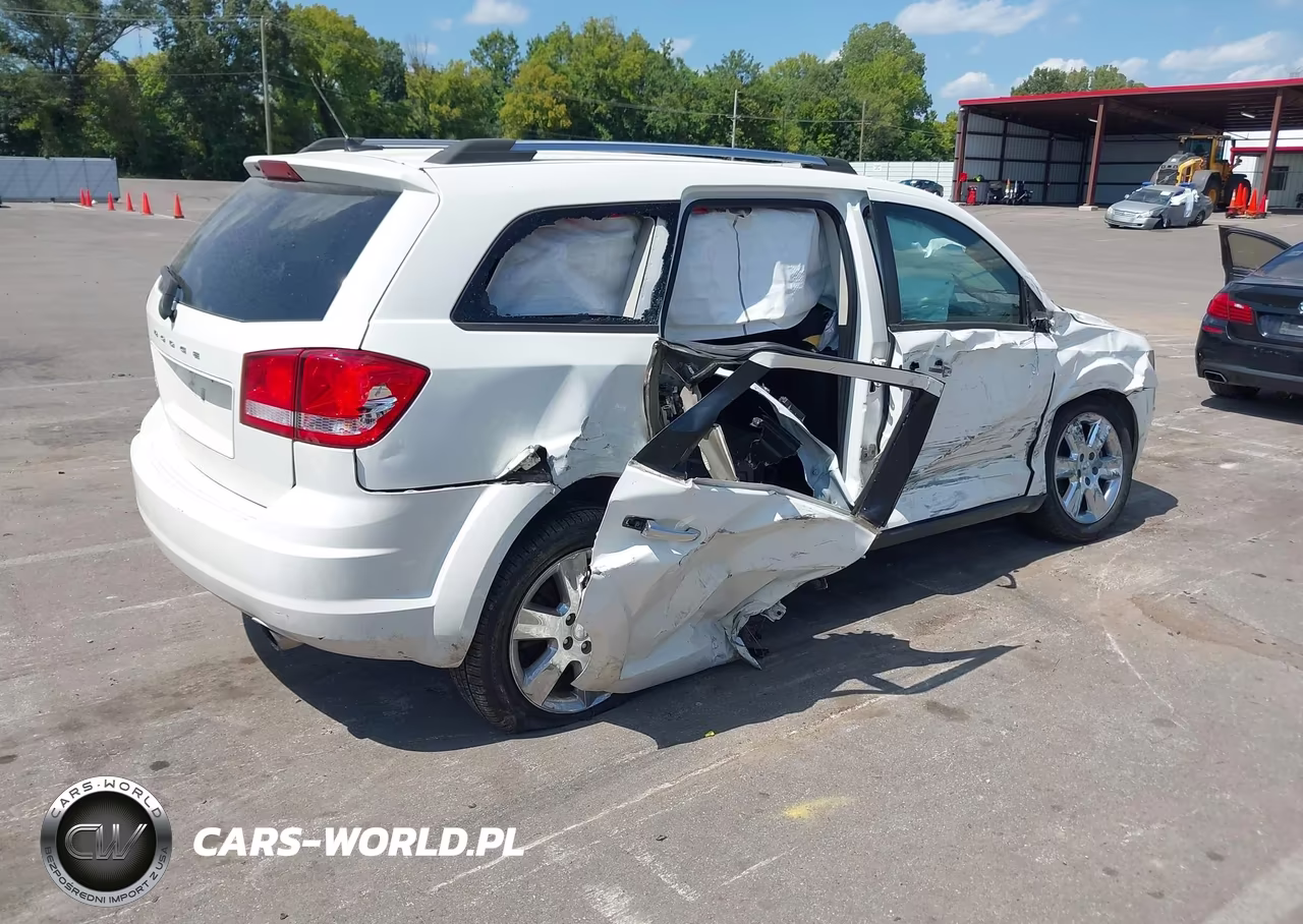 2014 Dodge Journey Se VIN:3C4PDCAB4ET317228 - 4