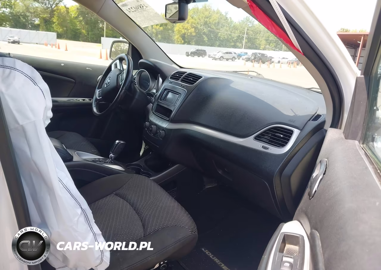 2014 Dodge Journey Se VIN:3C4PDCAB4ET317228 - 5