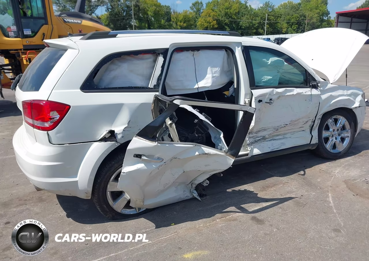 2014 Dodge Journey Se VIN:3C4PDCAB4ET317228 - 6