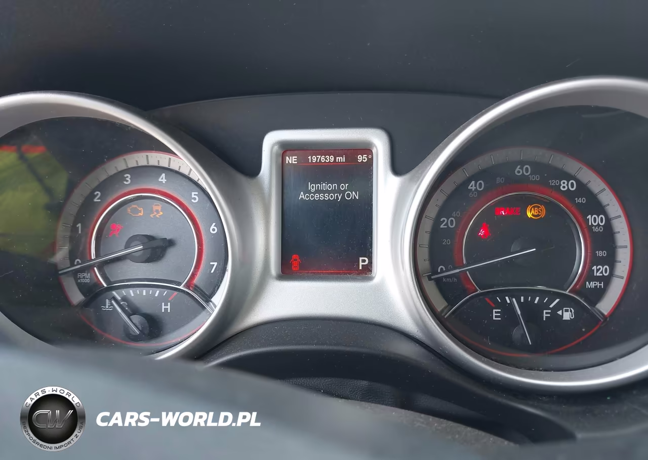 2014 Dodge Journey Se VIN:3C4PDCAB4ET317228 - 7