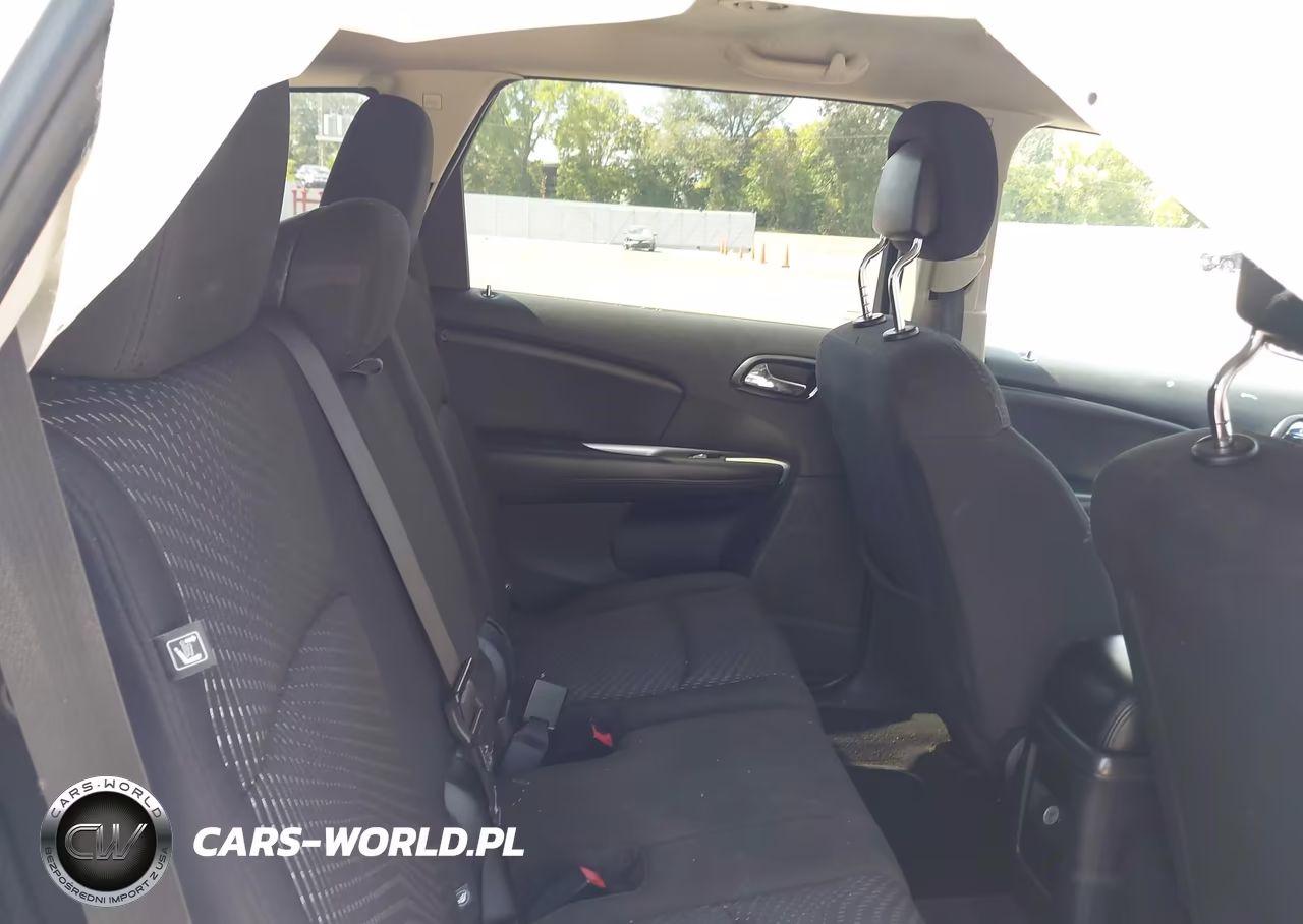 2014 Dodge Journey Se VIN:3C4PDCAB4ET317228 - 8