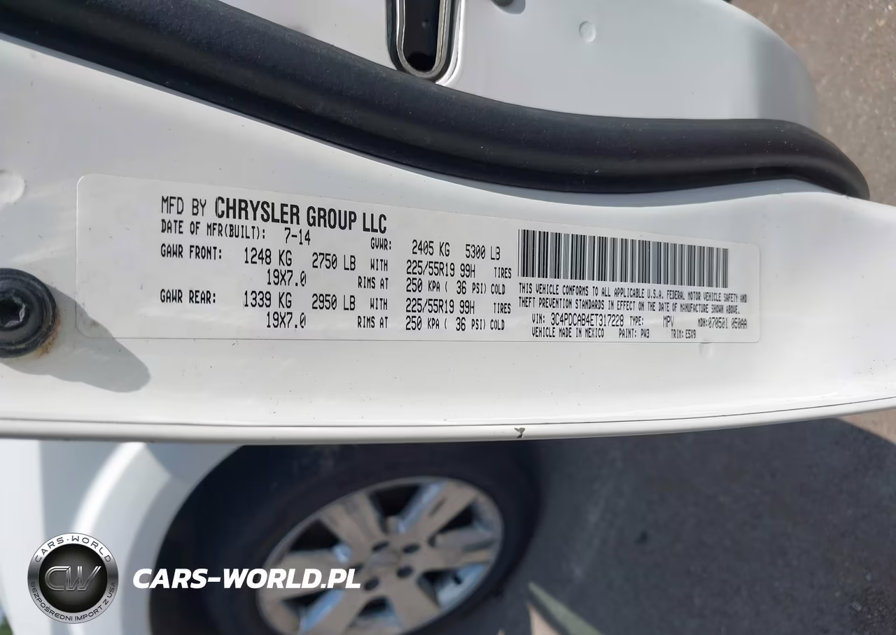 2014 Dodge Journey Se VIN:3C4PDCAB4ET317228 - 9