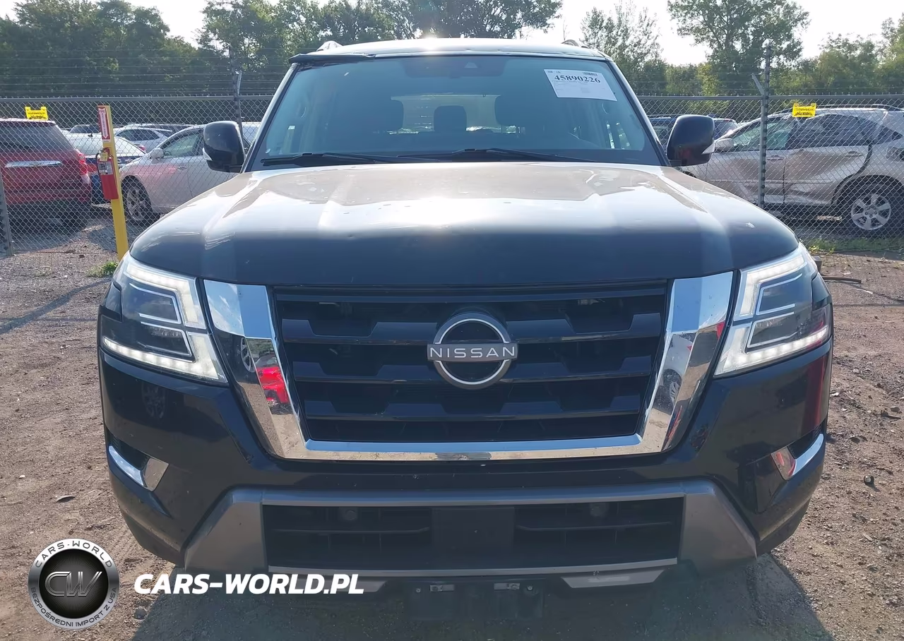 2022 Nissan Armada Sv 4Wd VIN:JN8AY2AD9N9675587 - 12