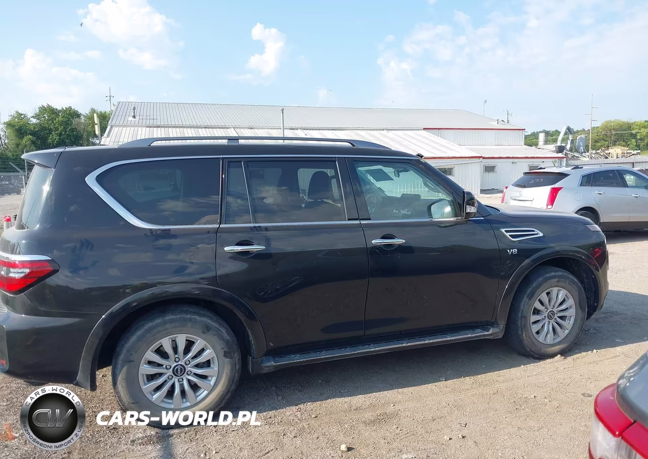 2022 Nissan Armada Sv 4Wd VIN:JN8AY2AD9N9675587 - 13