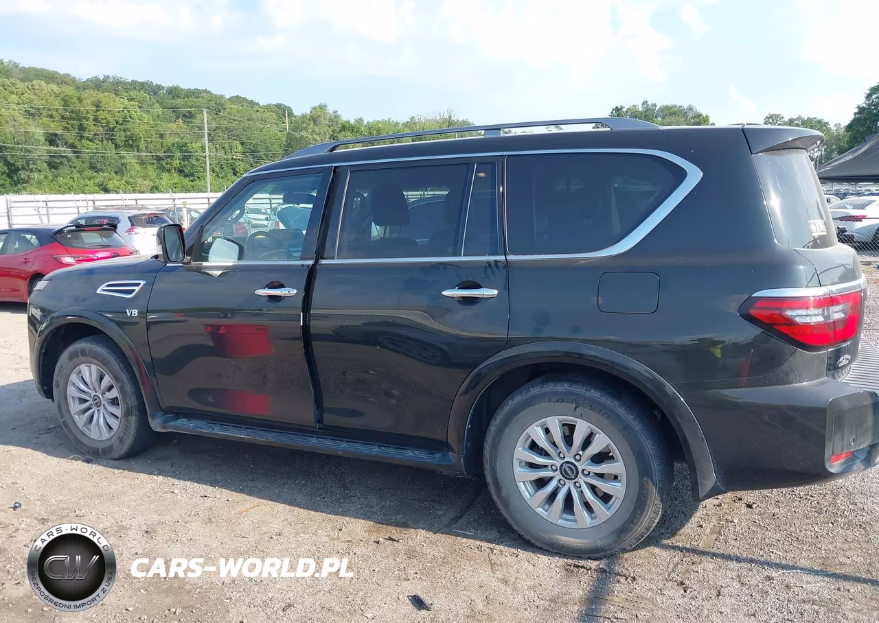 2022 Nissan Armada Sv 4Wd VIN:JN8AY2AD9N9675587 - 14