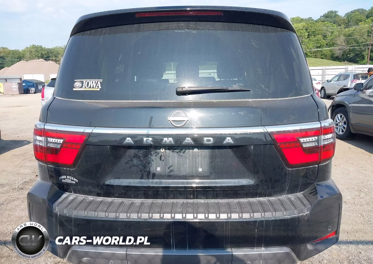 2022 Nissan Armada Sv 4Wd VIN:JN8AY2AD9N9675587 - 16