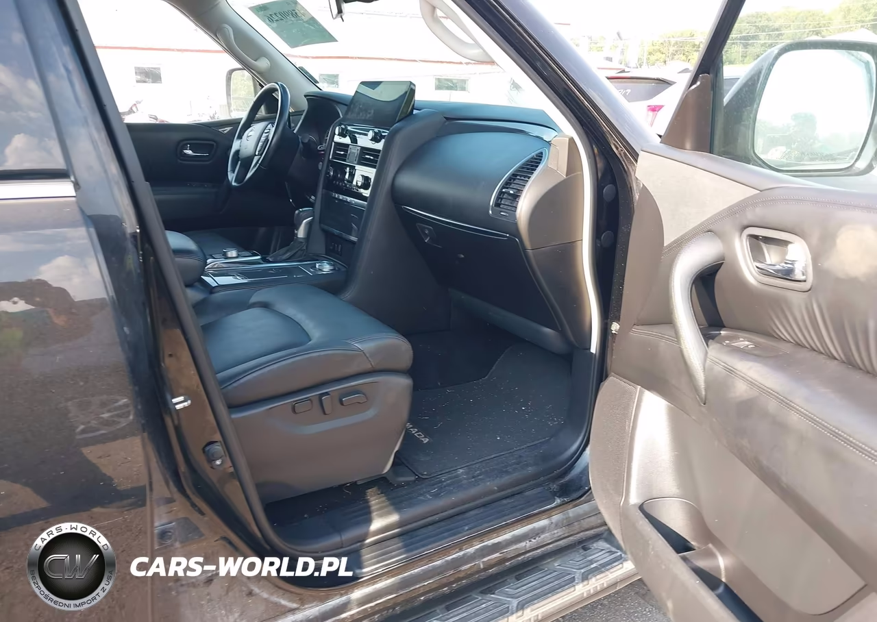 2022 Nissan Armada Sv 4Wd VIN:JN8AY2AD9N9675587 - 5