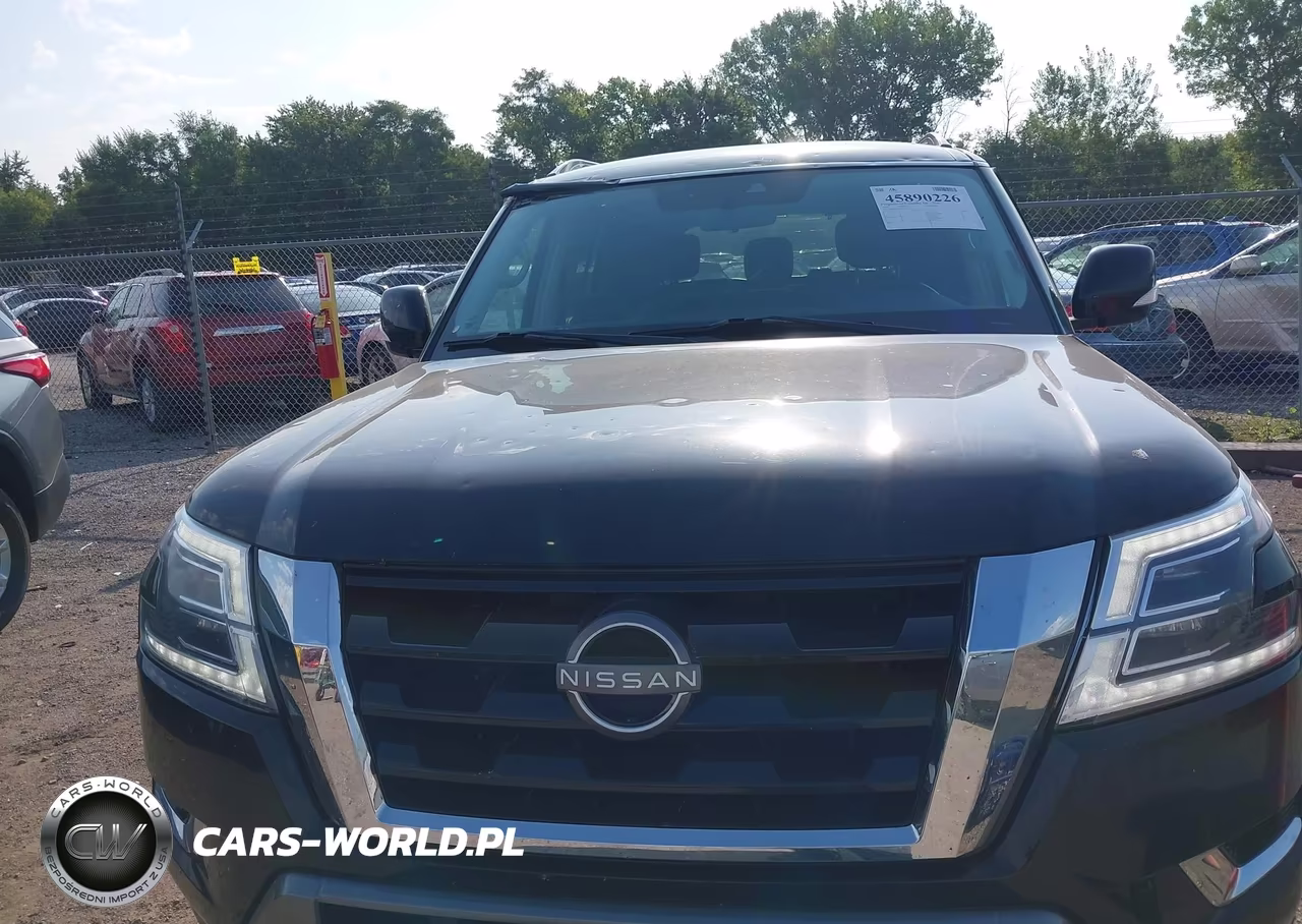2022 Nissan Armada Sv 4Wd VIN:JN8AY2AD9N9675587 - 6