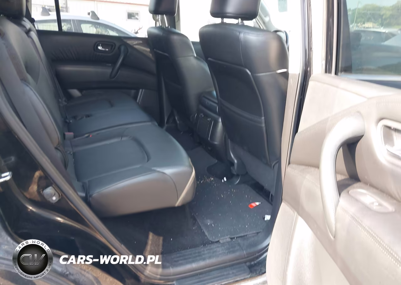 2022 Nissan Armada Sv 4Wd VIN:JN8AY2AD9N9675587 - 8