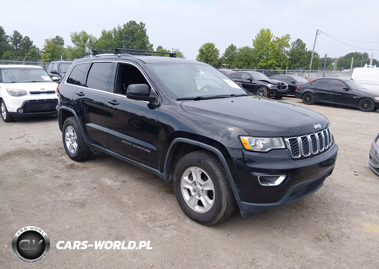 2017 Jeep Grand Cherokee Laredo