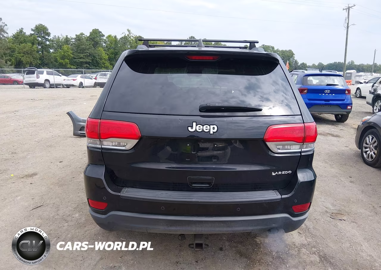 2017 Jeep Grand Cherokee Laredo VIN:1C4RJEAG7HC722170 - 16
