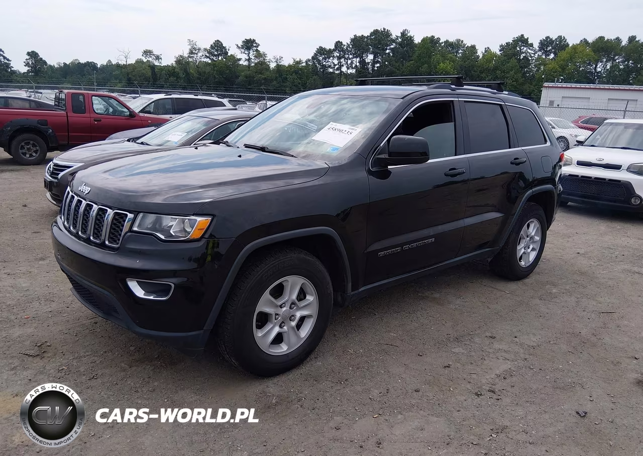 2017 Jeep Grand Cherokee Laredo VIN:1C4RJEAG7HC722170 - 2
