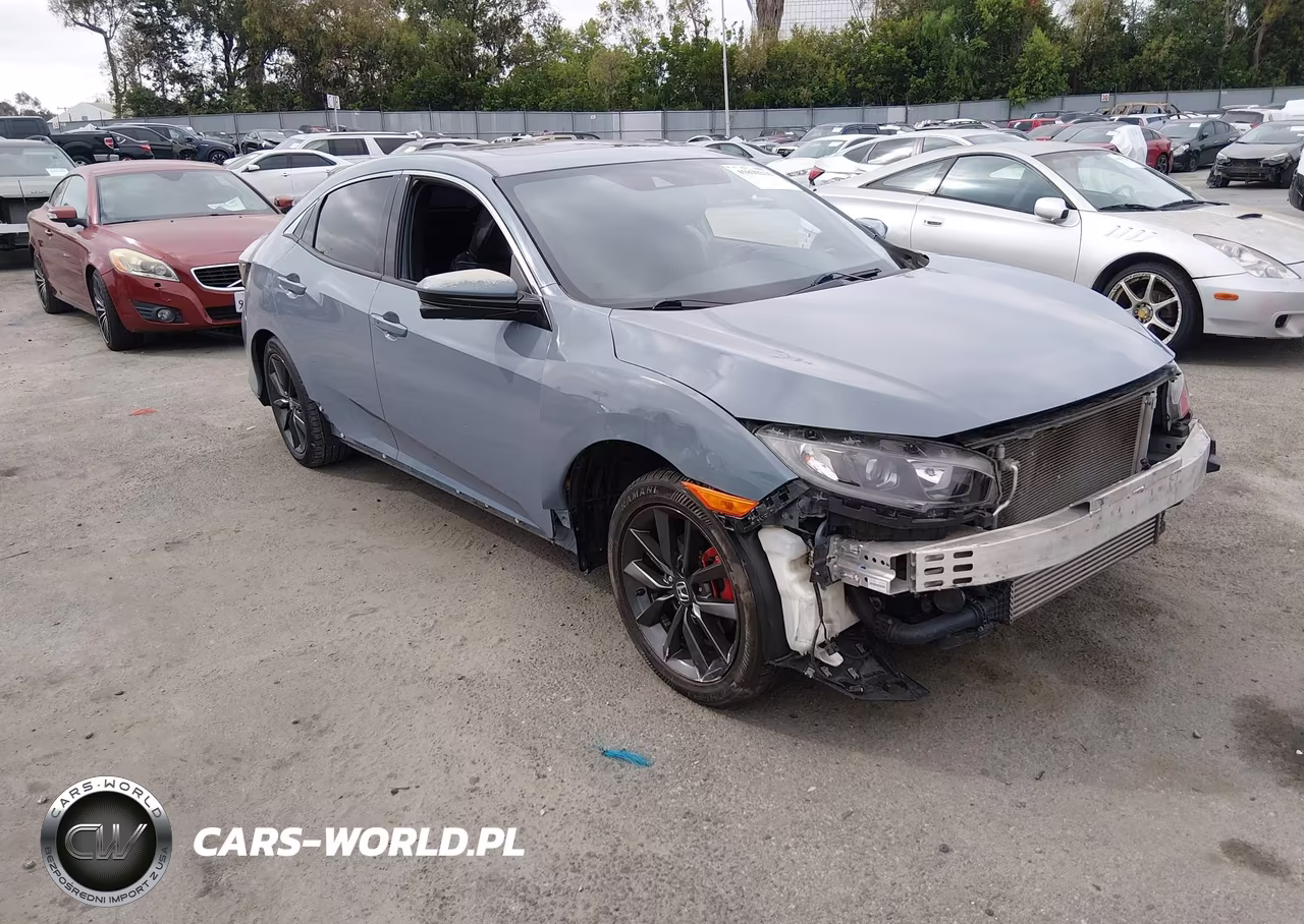 2020 Honda Civic Ex – zdjęcie 1 z 17