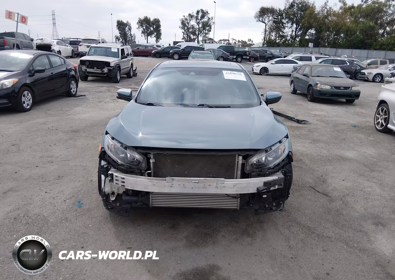 2020 Honda Civic Ex VIN:SHHFK7H69LU413349 - 13