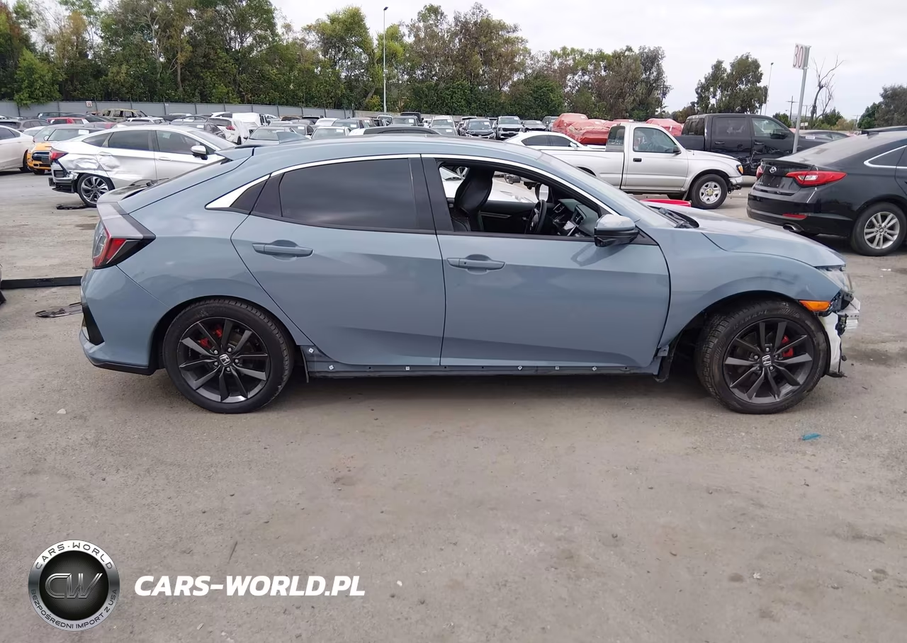 2020 Honda Civic Ex VIN:SHHFK7H69LU413349 - 14
