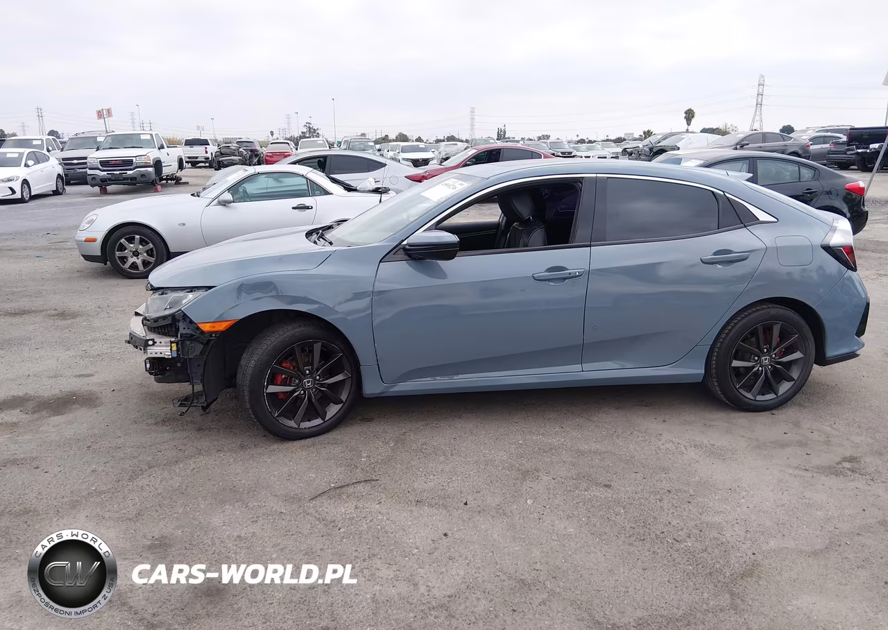 2020 Honda Civic Ex VIN:SHHFK7H69LU413349 - 15