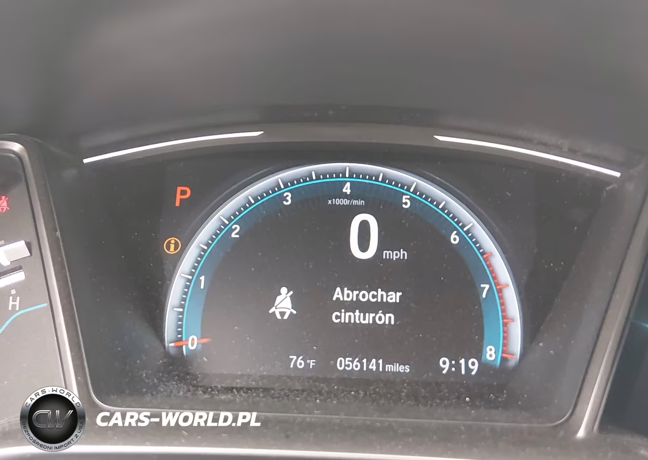 2020 Honda Civic Ex VIN:SHHFK7H69LU413349 - 16