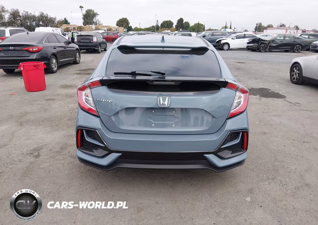 2020 Honda Civic Ex VIN:SHHFK7H69LU413349 - 17