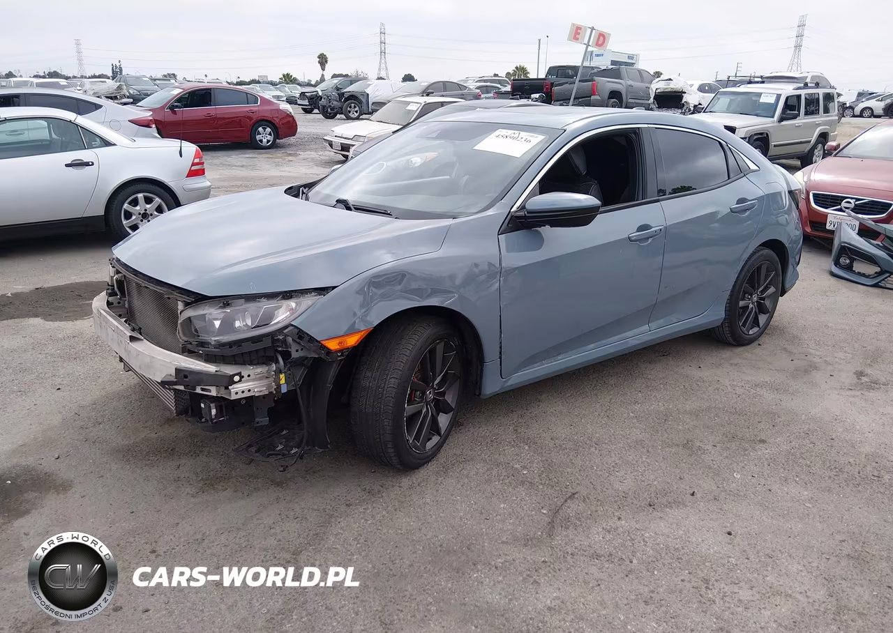 2020 Honda Civic Ex VIN:SHHFK7H69LU413349 - 2