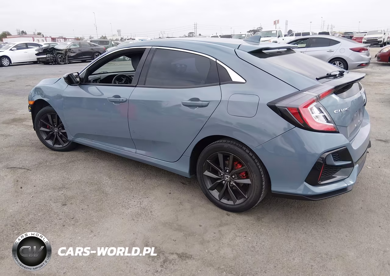 2020 Honda Civic Ex VIN:SHHFK7H69LU413349 - 3