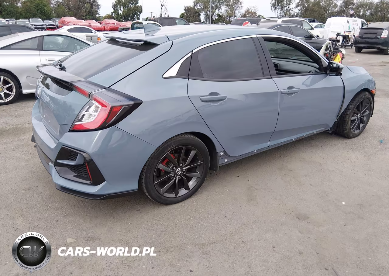 2020 Honda Civic Ex VIN:SHHFK7H69LU413349 - 4