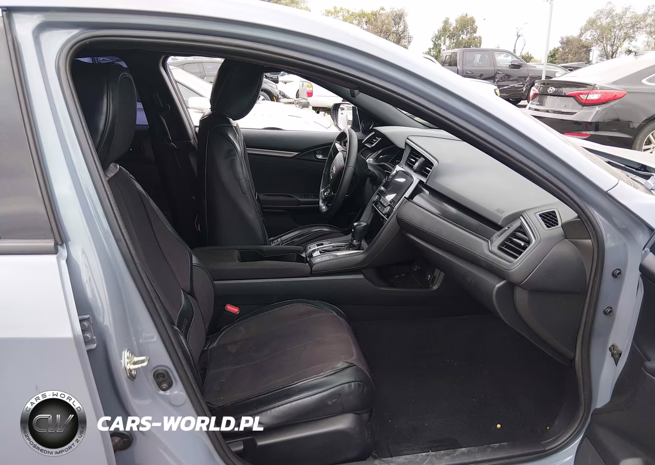 2020 Honda Civic Ex VIN:SHHFK7H69LU413349 - 5