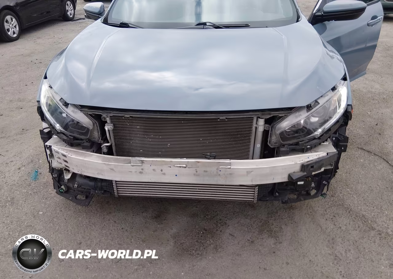 2020 Honda Civic Ex VIN:SHHFK7H69LU413349 - 6