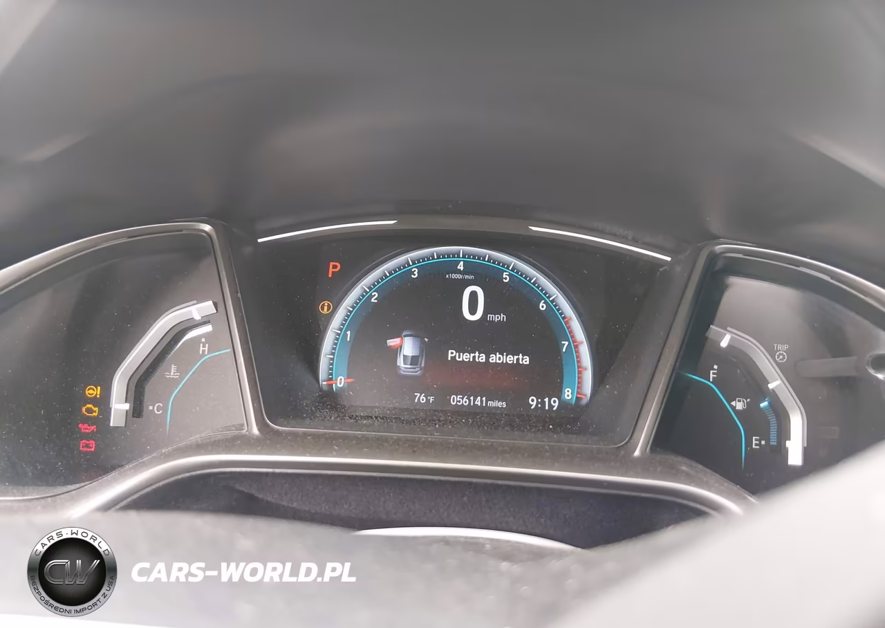 2020 Honda Civic Ex VIN:SHHFK7H69LU413349 - 7