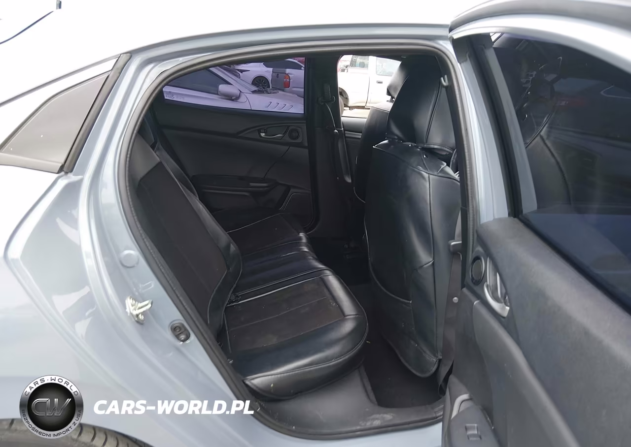2020 Honda Civic Ex VIN:SHHFK7H69LU413349 - 8