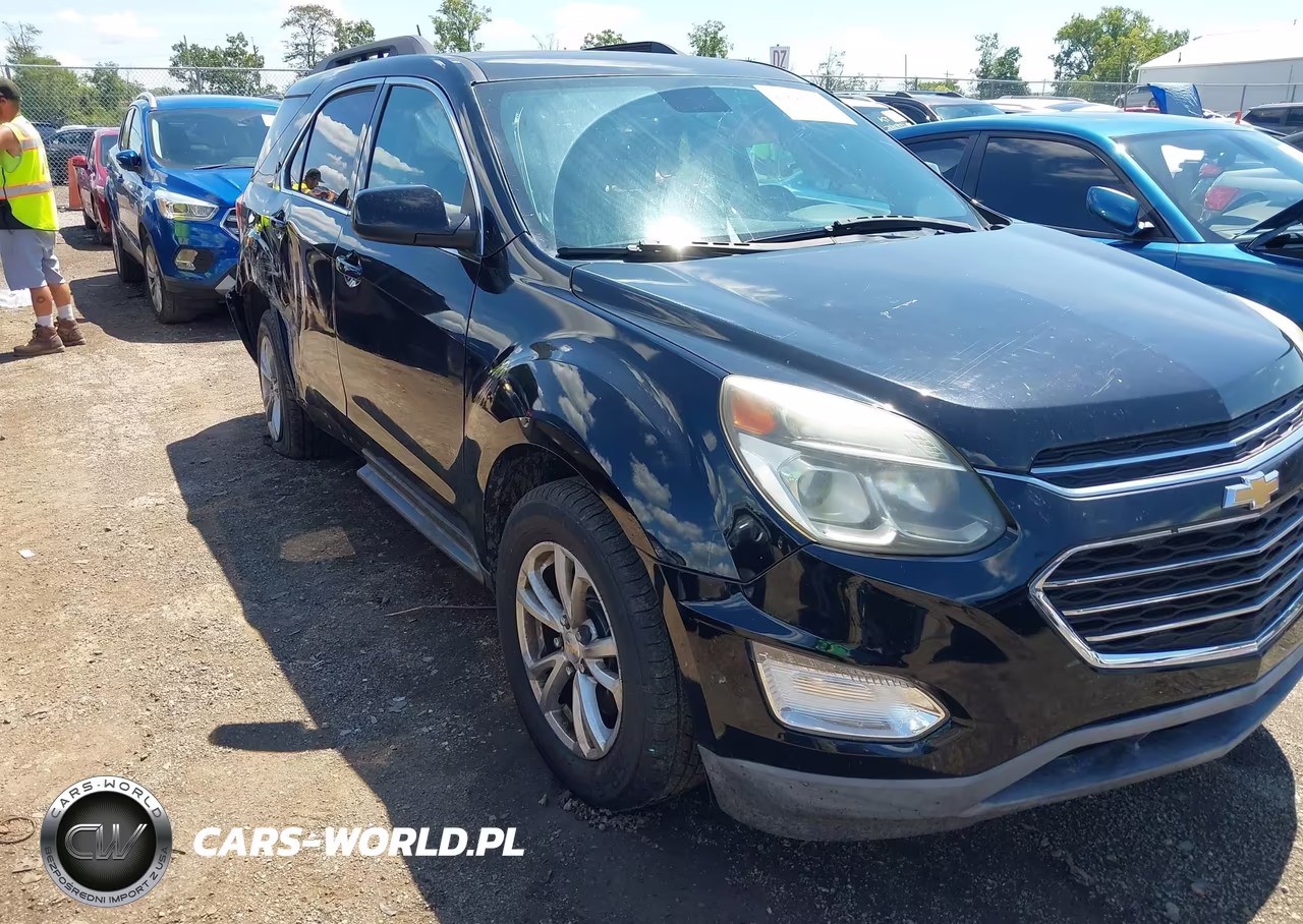2016 Chevrolet Equinox Lt