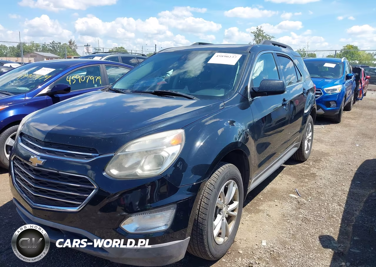 2016 Chevrolet Equinox Lt VIN:2GNALCEK5G6110526 - 2