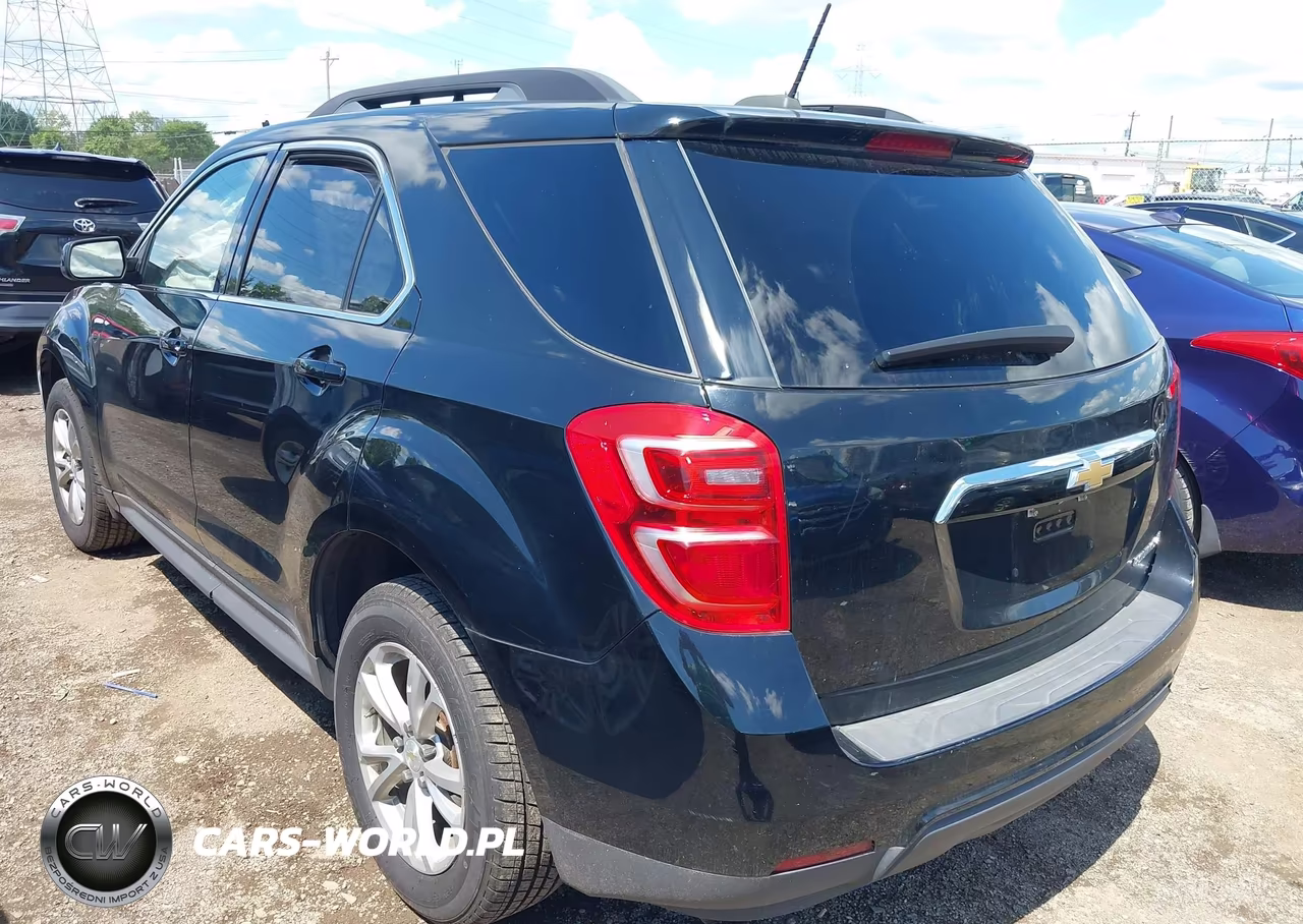 2016 Chevrolet Equinox Lt VIN:2GNALCEK5G6110526 - 3