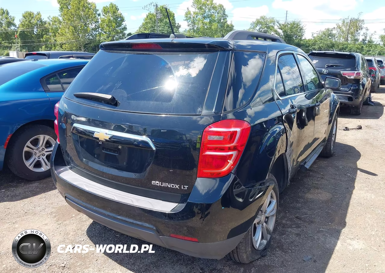2016 Chevrolet Equinox Lt VIN:2GNALCEK5G6110526 - 4