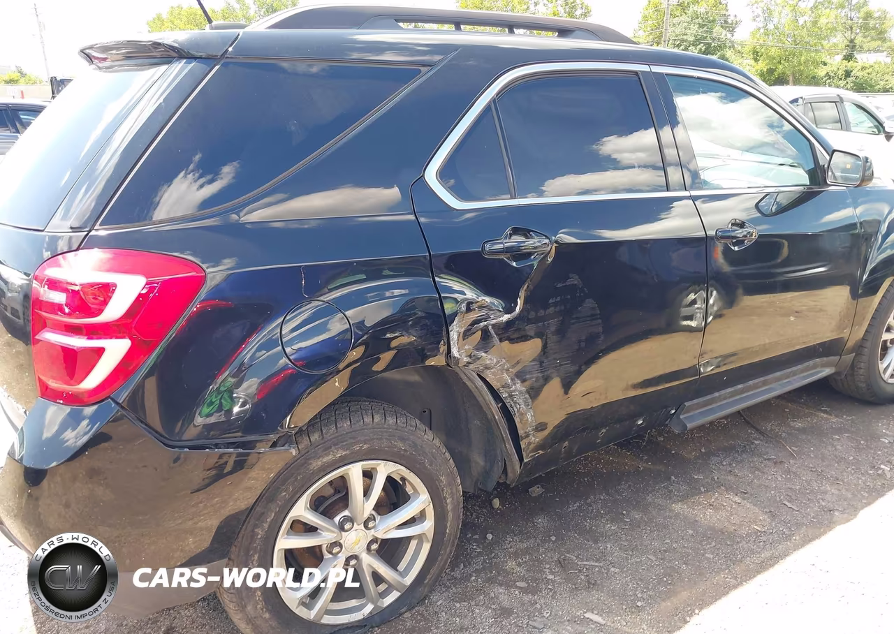 2016 Chevrolet Equinox Lt VIN:2GNALCEK5G6110526 - 6